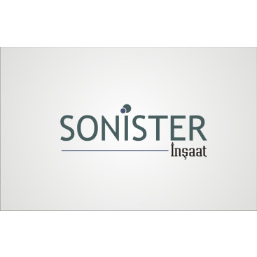 SONİSTER adlı inşaat firmasına logo  yarışmasına tasarımcı grafikerh tarafından sunulan  tasarım 