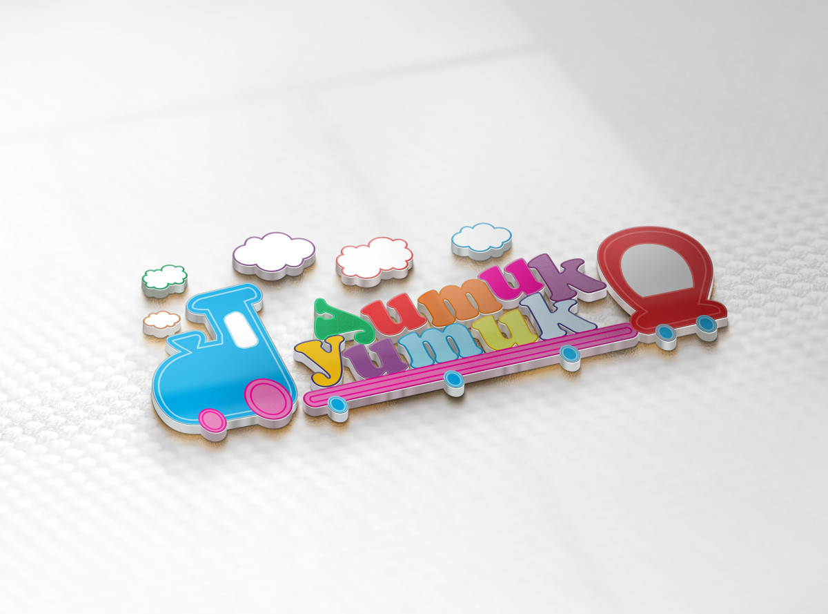 Tasarlayan grafikseli-YUMUKYUMUK.COM.TR Logo ve Amblem Tasarım