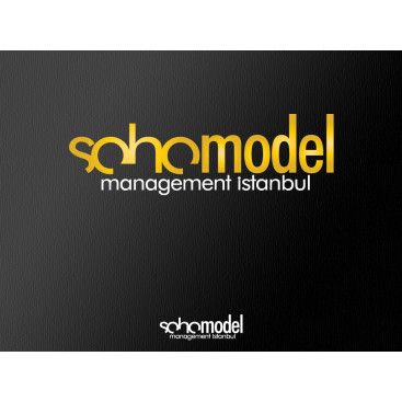 Model Ajansına Logo Tasarım yarışmasına tasarımcı hknakar tarafından sunulan  tasarım 
