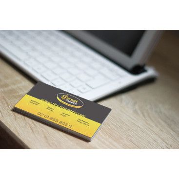 2 Marka Tek Kartvizit yarışmasına tasarımcı •Peregrine• tarafından sunulan  tasarım 