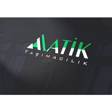 Atik ve Aktif Logo yarışmasına tasarımcı Sedat Muti tarafından sunulan  tasarım 