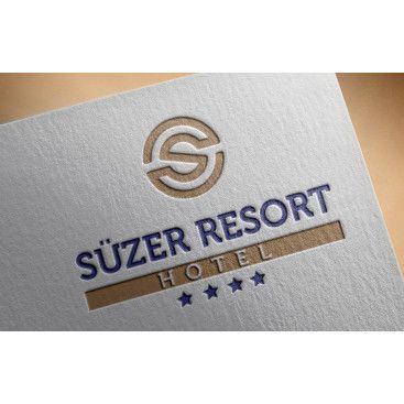 4 YILDIZLI HOTEL İÇİN LOGO ÇALIŞMASI yarışmasına tasarımcı gurkangursoy tarafından sunulan  tasarım 