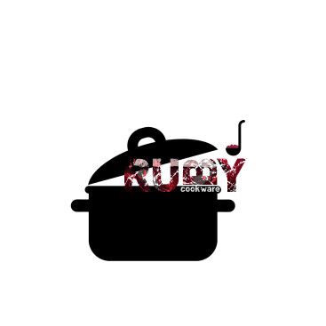  ''RUBY'' ismine logo çalışması  yarışmasına tasarımcı BH_Desing tarafından sunulan  tasarım 