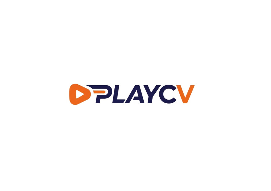 Videolu CV platformu için logo tasarımı yarışmasına tasarımcı Freelancetasarim tarafından sunulan  tasarım 