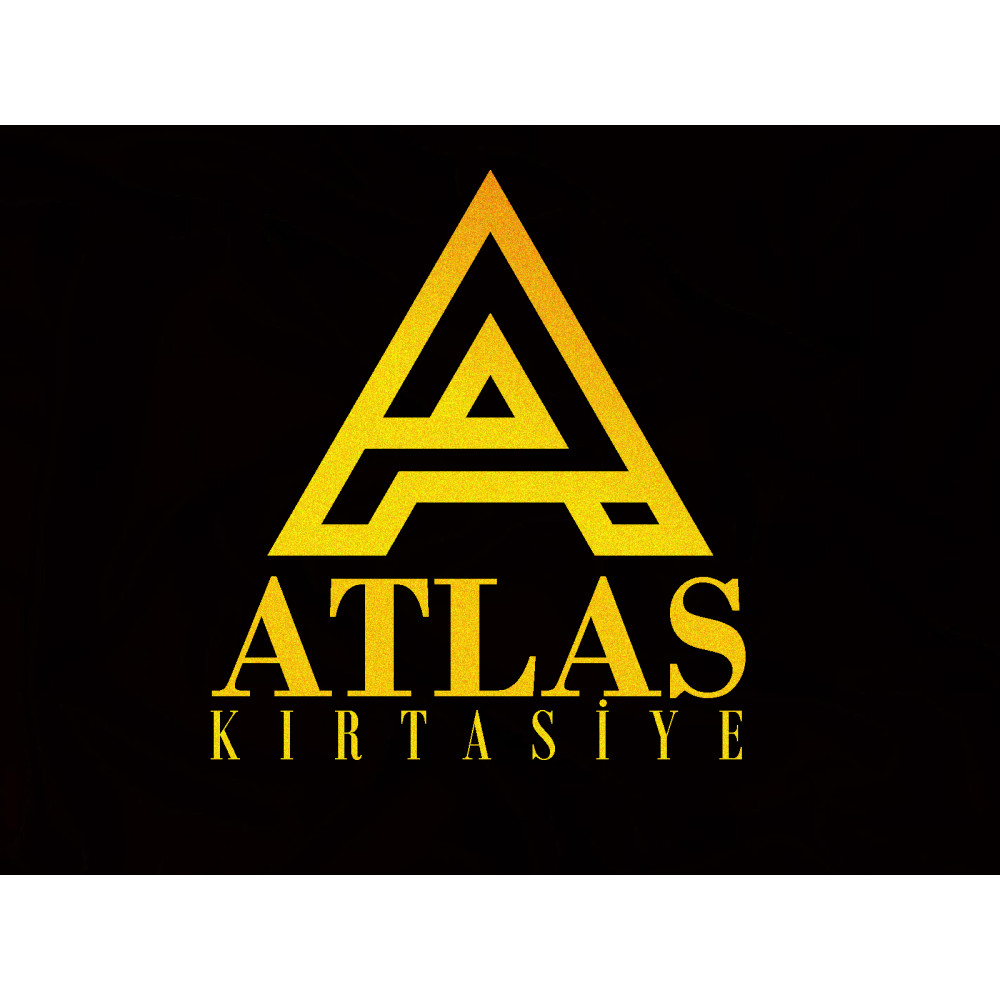 Atlas Kırtasiye yeni logosunu arıyor  yarışmasına GrafikerGizem tarafından girilen tasarım