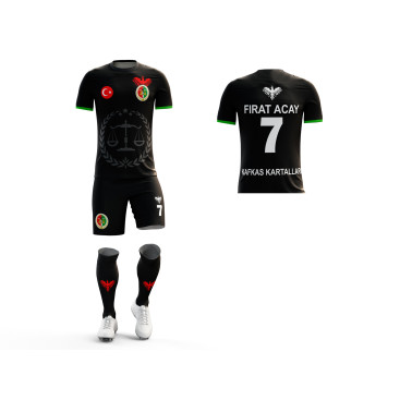 KARS BAROSU FUTBOL TAKIMI FORMA TASARIMI yarışmasına tasarımcı bitasarim tarafından sunulan  tasarım 