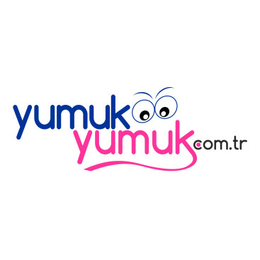 YUMUKYUMUK.COM.TR Logo ve Amblem Tasarım yarışmasına tasarımcı kursunkalem tarafından sunulan  tasarım