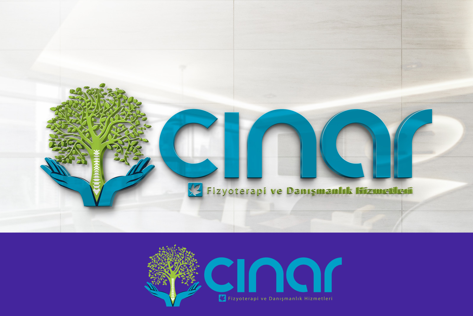 Tasarlayan ALFA™-Fizyoterapi kliniğim için logo tasarımı