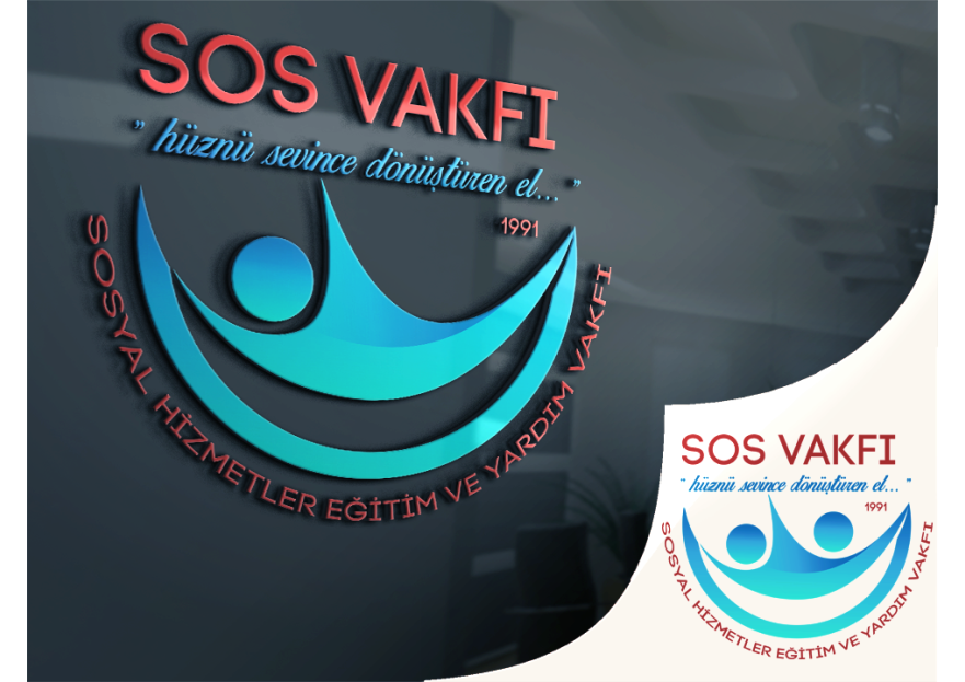 ÖZEL BİR VAKIF İÇİN ÖZEL BİR LOGO yarışmasına tasarımcı pixelim tarafından sunulan  tasarım 