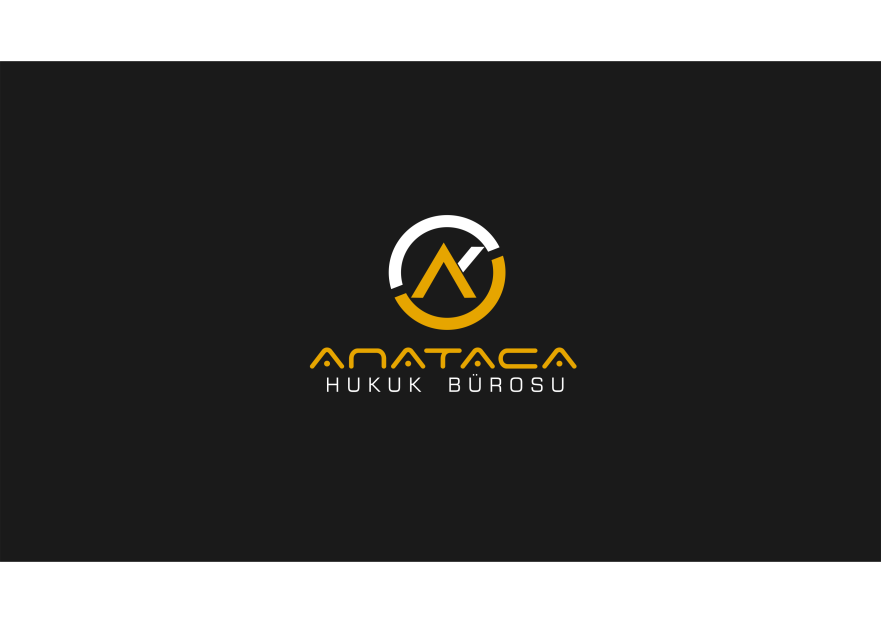 Hukuk Bürosuna Logo ve Marka Tasarımı yarışmasına tasarımcı Altun tarafından sunulan  tasarım 