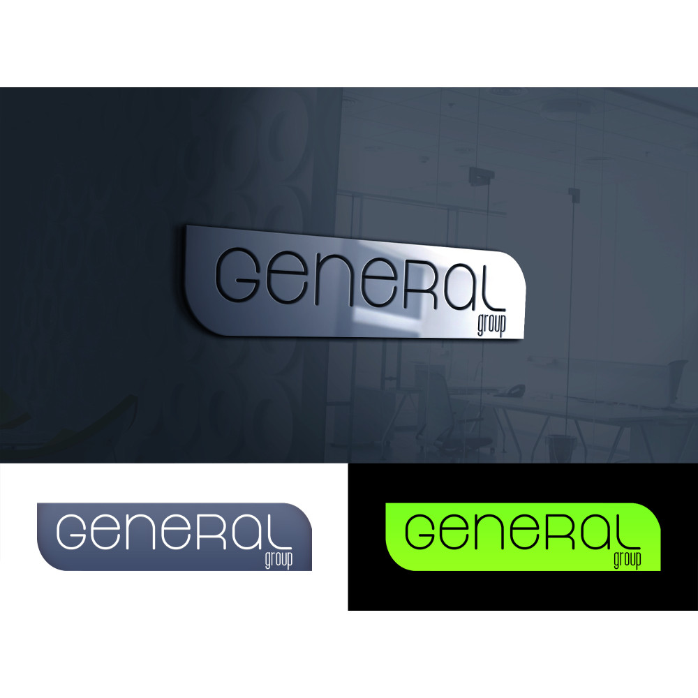 GENERAL markası logosu yarışmasına mertucr tarafından girilen tasarım