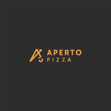APERTO PİZZA LOGOSUNU ARIYOR yarışmasına tasarımcı GhostSpy tarafından sunulan  tasarım 