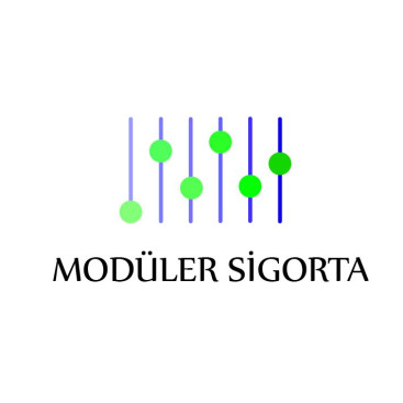 Modüler Sigorta Logo Tasarımı yarışmasına tasarımcı charcoal tarafından sunulan  tasarım 