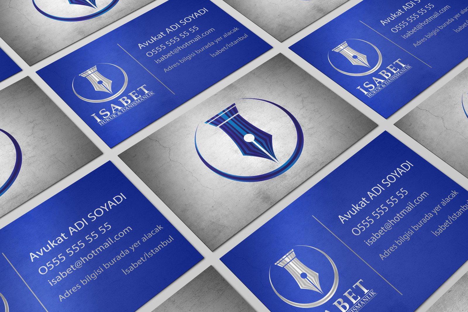 Tasarlayan syh_byv-İSABET HUKUK VE DANIŞMANLIK LOGO TASARIM