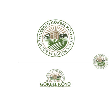 VAKIF LOGOSU yarışmasına tasarımcı grafikodam tarafından sunulan  tasarım 