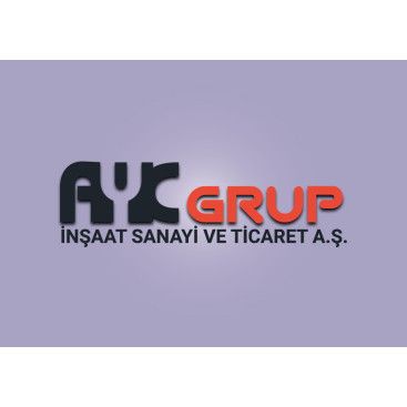 AYC Grup için logo tasarım yarışması yarışmasına tasarımcı HKK tarafından sunulan  tasarım 