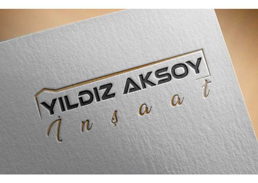 İNŞAAT FİRMASI LOGO TASARIM  yarışmasına tasarımcı SuleDesigner tarafından sunulan  tasarım 