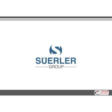 SÜERLER GROUP LOGO TASARIMI yarışmasına tasarımcı OnurAVCI tarafından sunulan  tasarım 