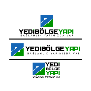 İnşaat firmamız için logo tasarımı yarışmasına tasarımcı ltfer tarafından sunulan  tasarım 