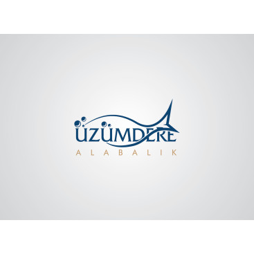 alabalık firması için logo tasarımı yarışmasına tasarımcı Fancy tarafından sunulan  tasarım 