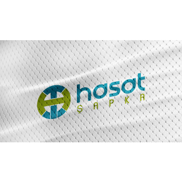 Ht Hasat Şapka Logo çalışması yarışmasına tasarımcı samedGR tarafından sunulan  tasarım