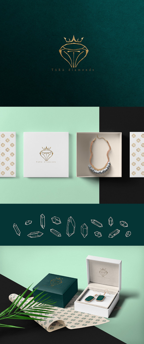 Tasarlayan leılı-TARA diamonds Logo Tasarımı