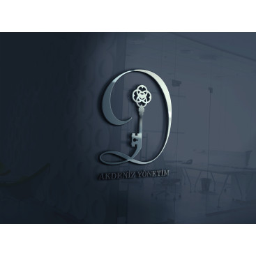 AKDENİZ YÖNETİM LOGO TASARIMI yarışmasına tasarımcı DreamDesigner tarafından sunulan  tasarım 