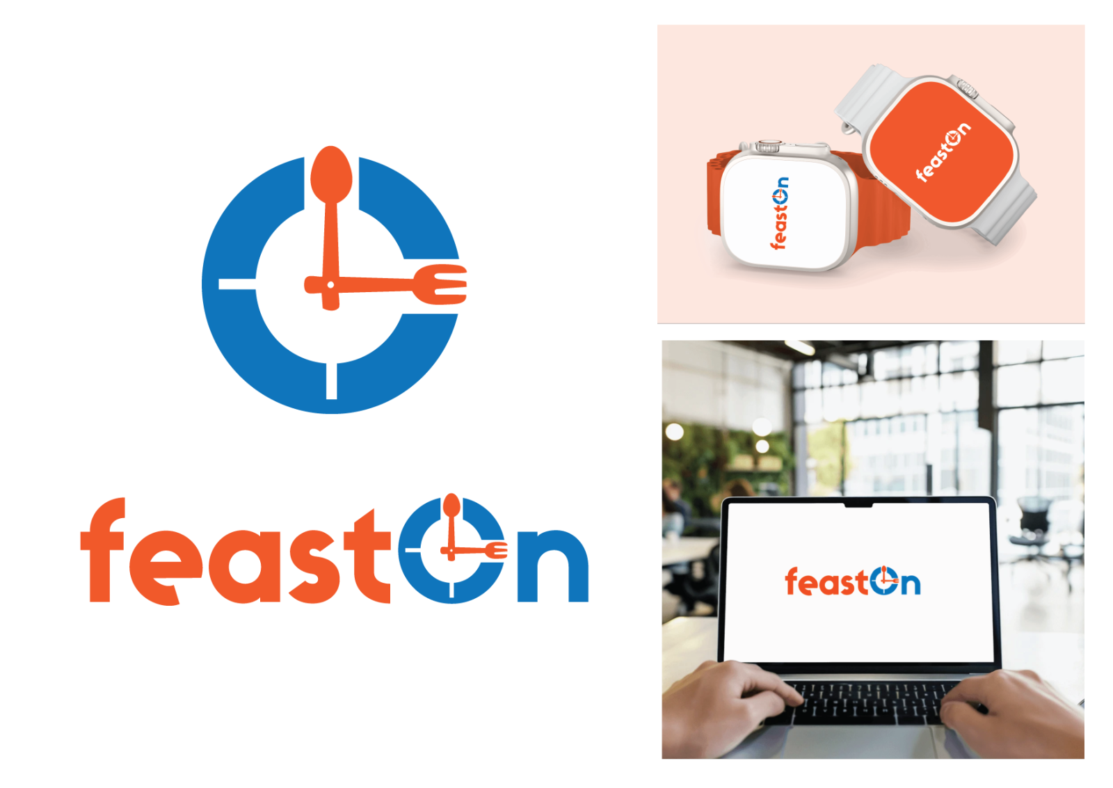 Tasarlayan brcerby-FeastOn Logo Tasarım Yarışması