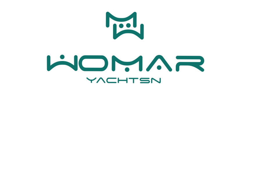 Yeni kurulan yat imalat firmamıza logo yarışmasına tasarımcı muka production tarafından sunulan  tasarım 