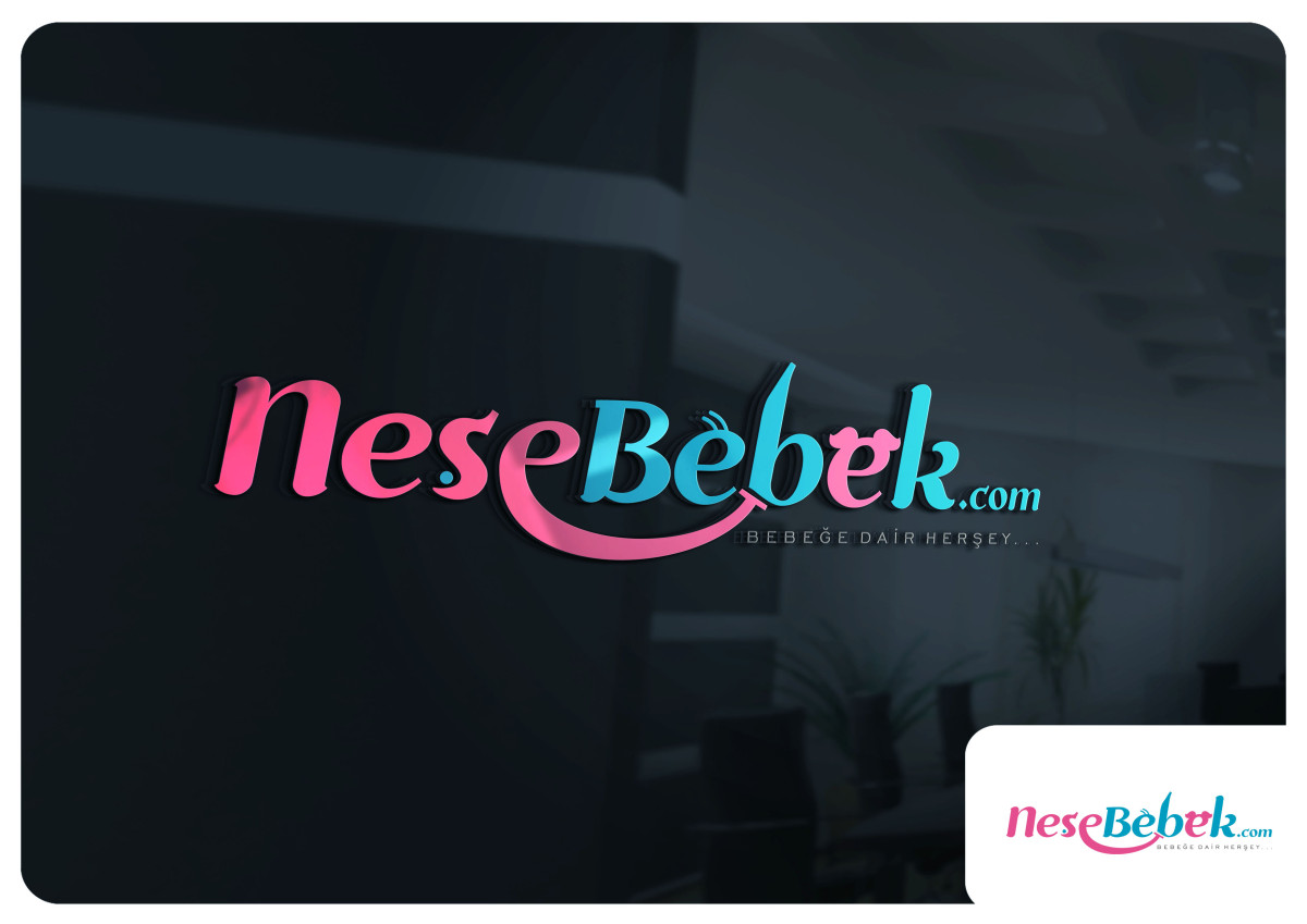 Tasarlayan RΛPİDO-NeşeBebek.com Logo Tasarımı 355x100 px
