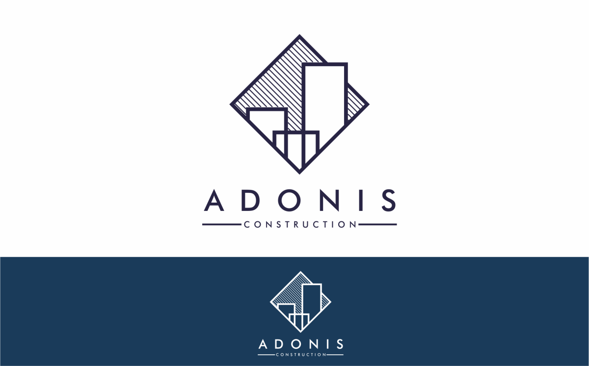 Tasarlayan ErcanH-Adonis Construction Logo Tasarımı