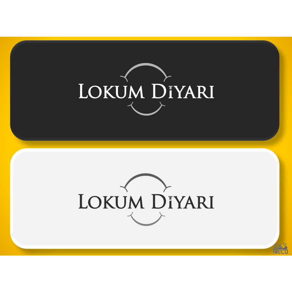 LOKUM DİYARI Logo tasarımı yarışmasına Neco tarafından girilen tasarım