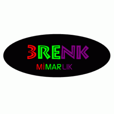 3 RENK MİMARLIK LOGO TASARIMI yarışmasına tasarımcı LiderLogo tarafından sunulan  tasarım 