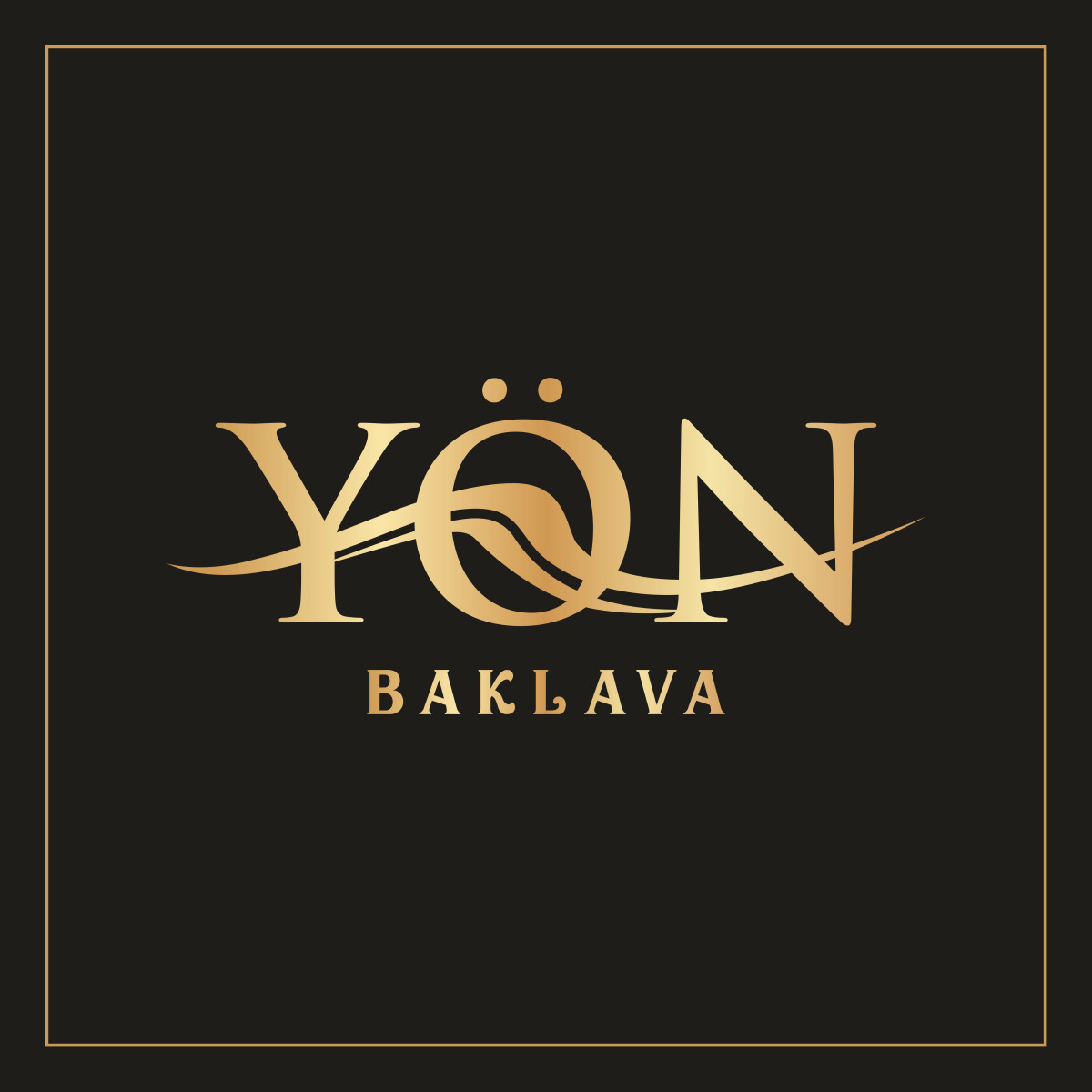 Tasarlayan Cansusah-Yön Baklava şirketimiz için sade ve şık
