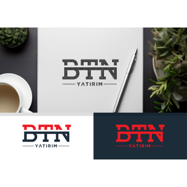 BTN YATIRIM A.Ş. LOGO TASARIM yarışmasına tasarımcı MS™ tarafından sunulan  tasarım 