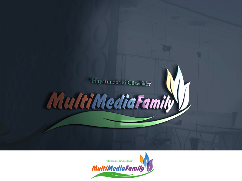 Aile temalı  web sitesi için Logo