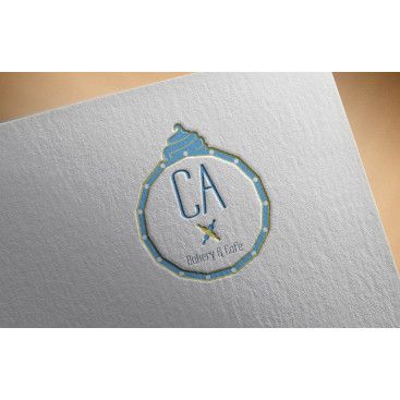 Amerika'da bakery cafe aciyoruz yarışmasına tasarımcı serbay tarafından sunulan  tasarım 