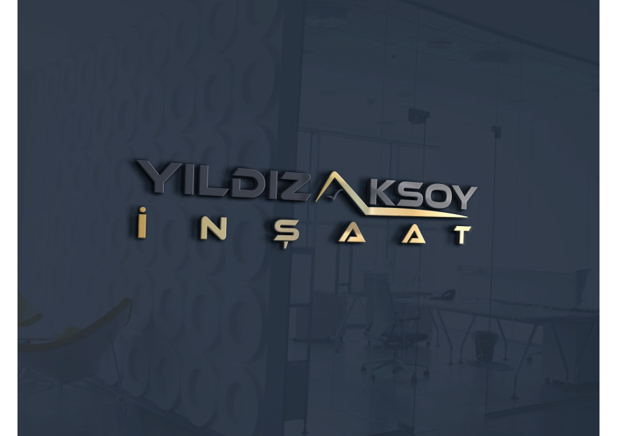 İNŞAAT FİRMASI LOGO TASARIM  yarışmasına tasarımcı SuleDesigner tarafından sunulan  tasarım 