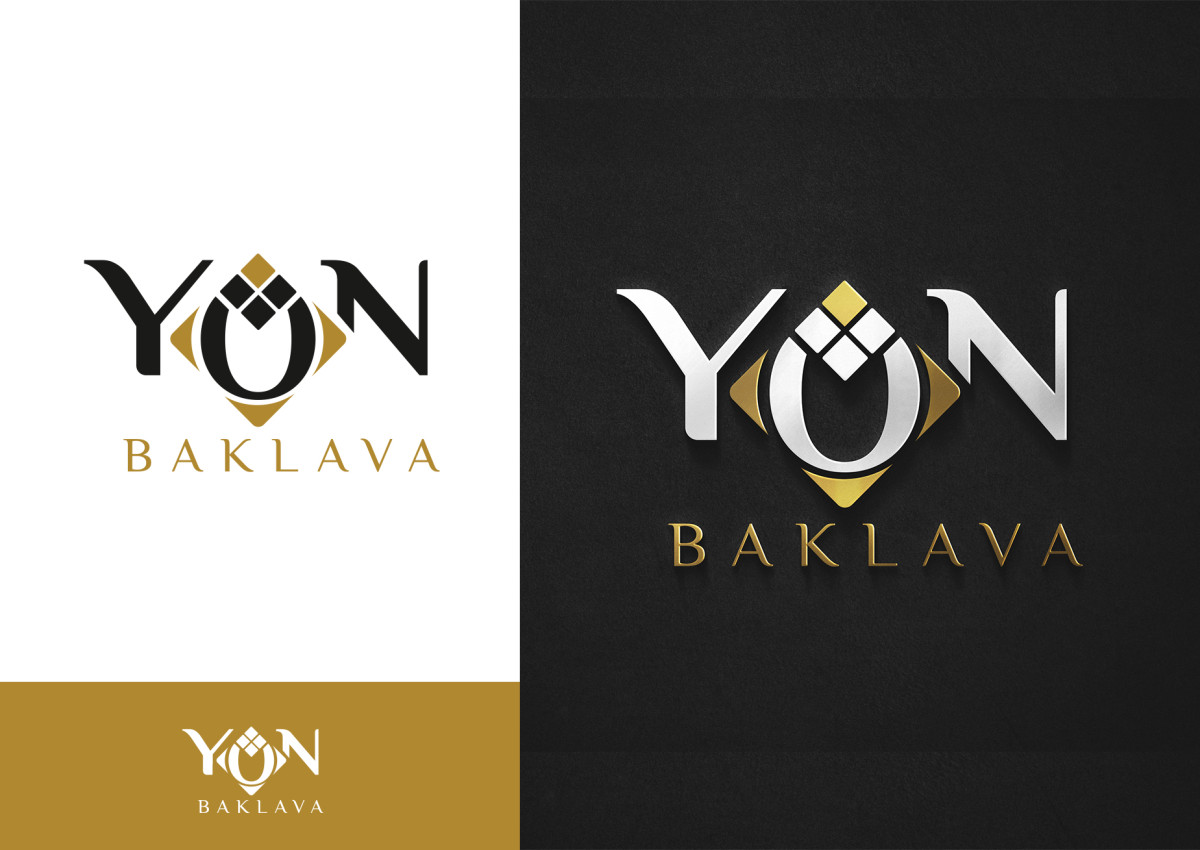 Tasarlayan grfkismail-Yön Baklava şirketimiz için sade ve şık
