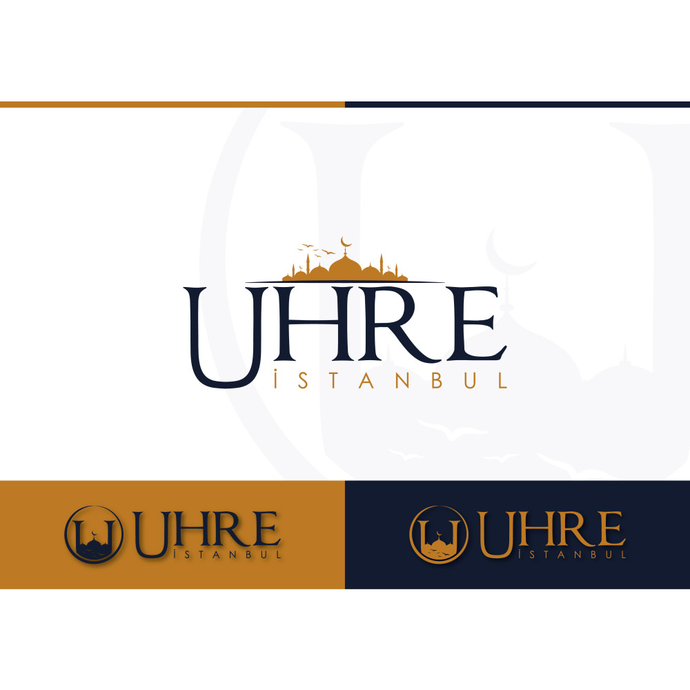 Uhre İstanbul YouTube Ofis logo yarışmasına Logomotifim® tarafından girilen tasarım