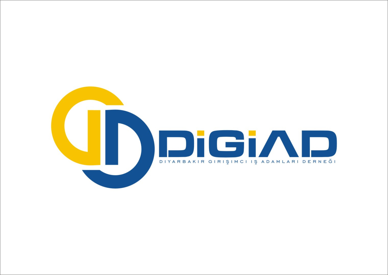 Tasarlayan RΛPİDO-Girişimci İş Adamları Derneğine Logo