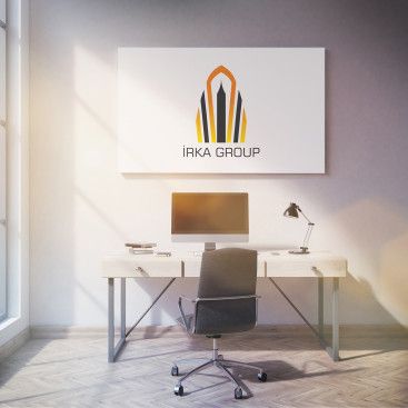 İnşaat Firmamız İçin Logo yarışmasına tasarımcı HiraMika tarafından sunulan  tasarım 