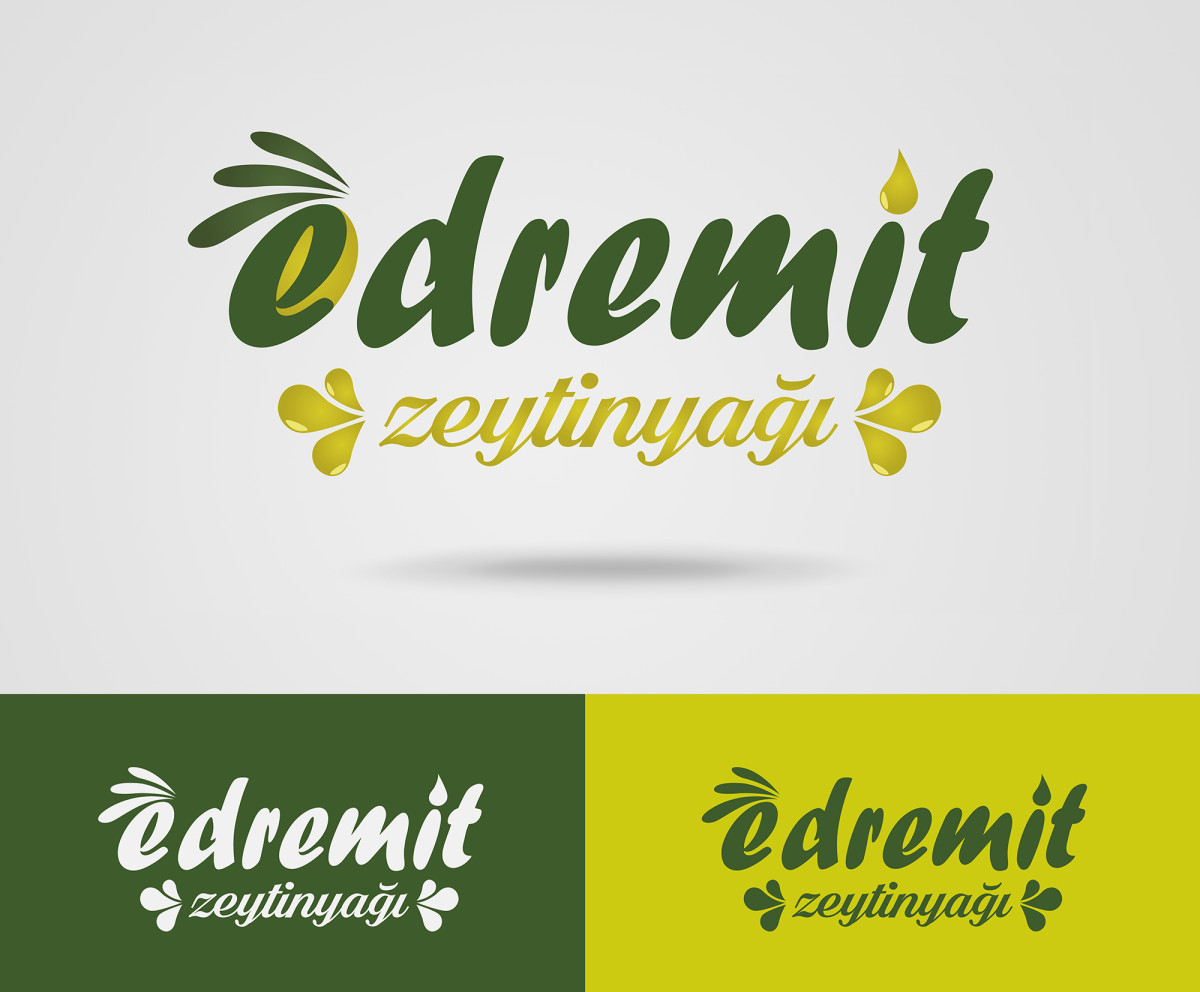 Tasarlayan EDdesign-EDREMİT ZEYTİNYAĞI
