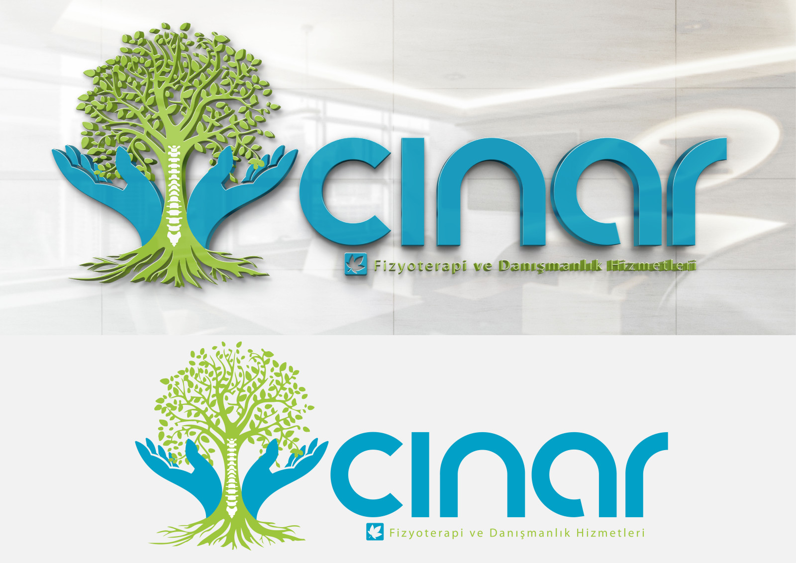 Tasarlayan ALFA™-Fizyoterapi kliniğim için logo tasarımı