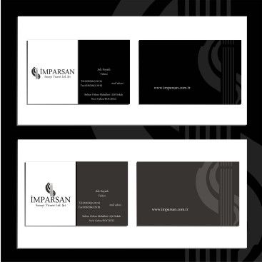 İMPARSAN SAN. TİC. LTD. Logo tasarımı yarışmasına tasarımcı fmart tarafından sunulan  tasarım 