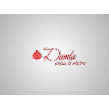 DAMLA Çikolata ve Şekerleme logo tasarım yarışmasına tasarımcı by_oskilyak tarafından sunulan  tasarım 