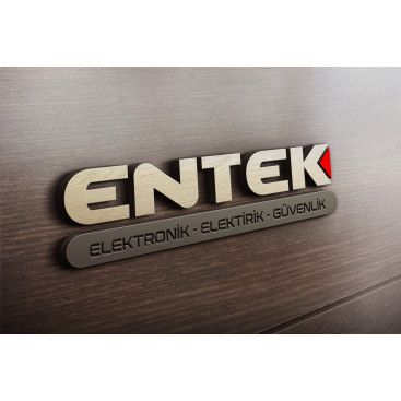elektironik firma logosu yarışmasına tasarımcı ömerSD tarafından sunulan  tasarım 