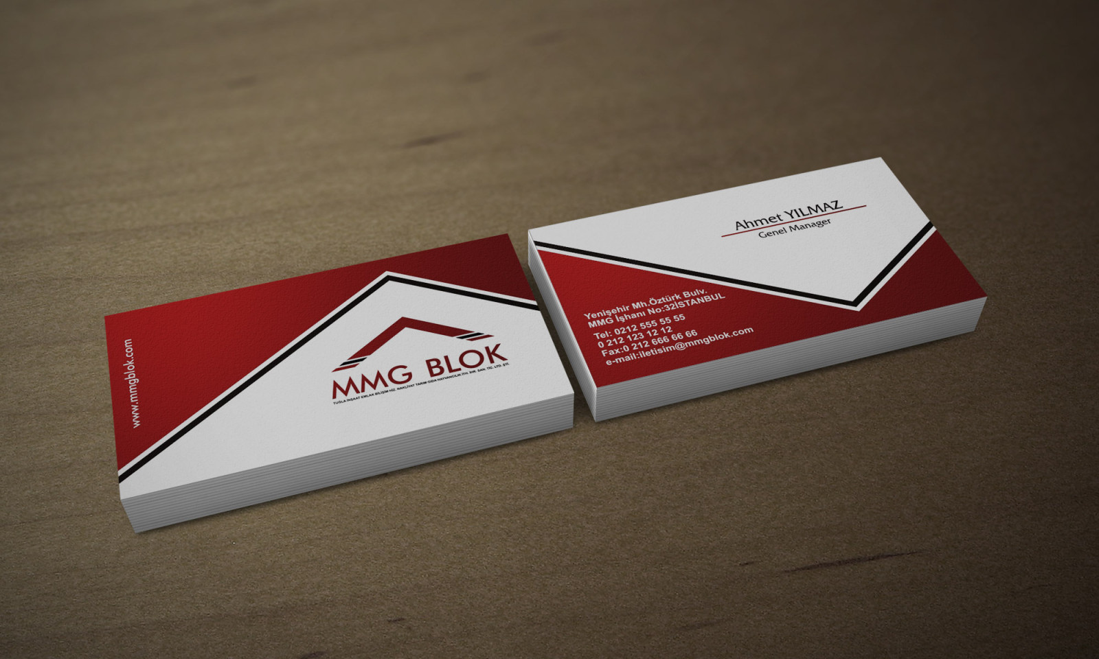 Tasarlayan grafikerh-MMG BLOK İÇİN LOGO VE KURUMSAL KİMLİK
