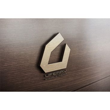 İnşaat ve Mimarlık Firmasına Logo yarışmasına tasarımcı Kelebek tarafından sunulan  tasarım 