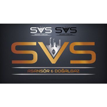 SVS ASANSÖR DOĞALGAZ yarışmasına tasarımcı Logomotifim® tarafından sunulan  tasarım 